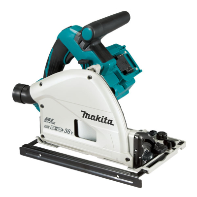 Makita DSP601ZJU 18Vx2 LXT Brushless Plunge Saw – 165mm with AWS & Makpac Case