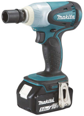 Makita DTW251RTJ 18V LXT Impact Wrench Kit – 230Nm, 2x 5.0Ah Batteries, Charger & Makpac Case