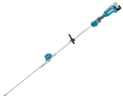Makita DUN600LRTE 18V LXT Brushless Pole Hedge Trimmer – 60cm Fixed Head – 2× 5.0Ah Batteries & Charger Makita DUN600LRTE 18V LXT Brushless Pole Hedge Trimmer – 60cm Fixed Head – 2× 5.0Ah Batteries & Charger
