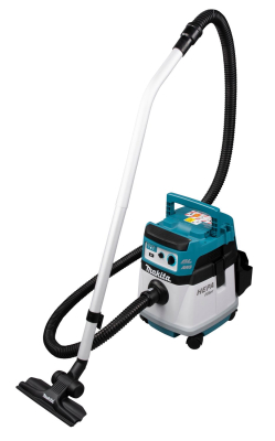Makita DVC157LZX3 18Vx2 LXT Brushless 15L Dry Vacuum Cleaner – L-Class, HEPA, AWS, Body Only