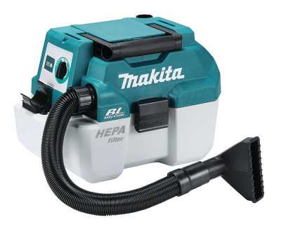 Makita DVC750LZ 18V LXT Brushless L-Class Vacuum Cleaner – Wet/Dry, Body Only