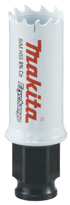MAKITA E-03676 EZYCHANGE BIM HOLESAW 22MM