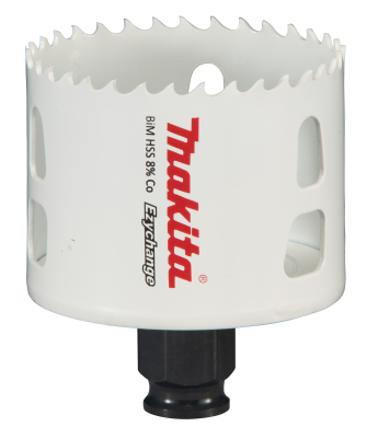 MAKITA E-03888 EZYCHANGE BIM HOLESAW 64MM