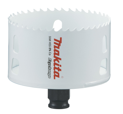 MAKITA E-03953 EZYCHANGE BIM HOLESAW 83MM