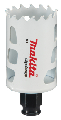 MAKITA E-06719 EZYCHANGE 44MM TCT HOLESAW