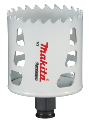MAKITA E-06753 EZYCHANGE 64MM TCT HOLESAW