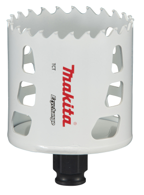 MAKITA E-06775 EZYCHANGE 68MM TCT HOLESAW