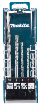 MAKITA E-11536 TCT DRILL BIT SET 5 PIECE