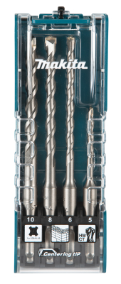 MAKITA E-13596-12 4PC TCT SDS-PLUS DRILL BIT SET