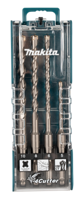 MAKITA E-14249 TCT DRILL BIT 4PC SET SDS-PLUS