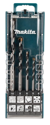 MAKITA E-14255 TCT DRILL BIT 5PC SET MULTI