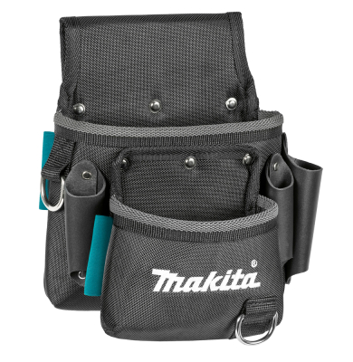 Makita E-15198 Ultimate 2 Pocket Fixing Pouch – Compact & Durable