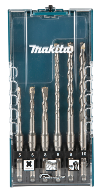 MAKITA E-15730-12 TCT BIT SET 6PC SDS-PLUS 12 PACK