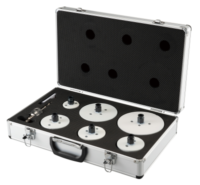 MAKITA E-15780 EZYCHANGE BIM HOLESAW 8PC SET