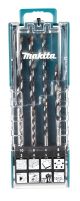 MAKITA E-15855 TCT BIT 8PC SET MULTI MATERIAL