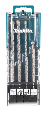 MAKITA E-15861 8PC TCT BIT SET STRAIGHT SHANK