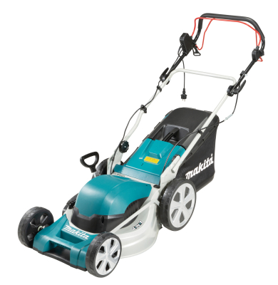 Makita ELM4621X 240V Electric Lawn Mower – 46 cm, 1,800 W Steel Deck