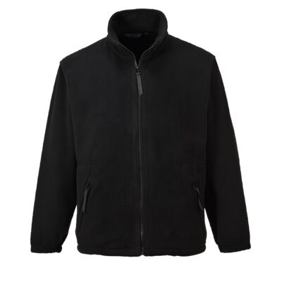 Portwest F400BKRXL Argyll Heavy Fleece Black XL R