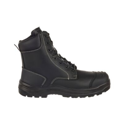 Portwest FD15BKR46 Eden Safety Boot S3 HRO CI HI FO Black 46 R