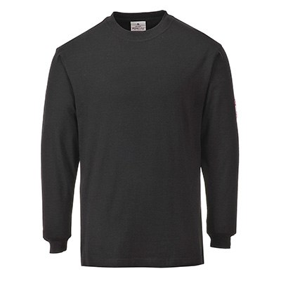 PORTWEST FR11 Flame Resistant Anti-Static Long Sleeve T-Shirt