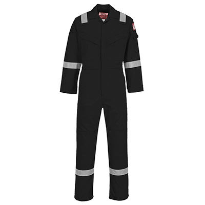 PORTWEST FR21 Flame Resistant Super Light Weight Anti-Static Coverall 210g