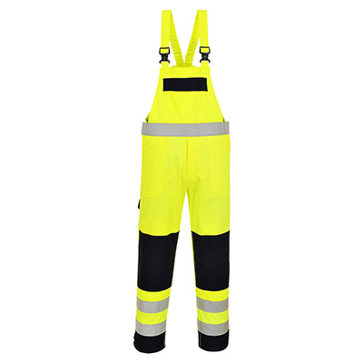 PORTWEST FR63 Hi-Vis Multi-Norm Bib and Brace