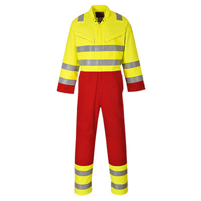 PORTWEST FR90 Bizflame Services Coverall