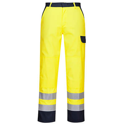 PORTWEST FR92 Hi-Vis Bizflame Pro Trousers