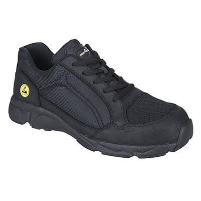 PORTWEST FT62 Portwest Compositelite ESD Tees Trainer S1P
