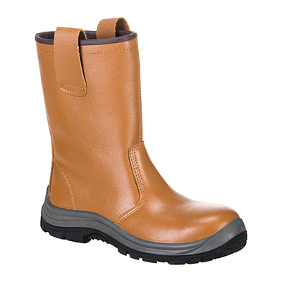 PORTWEST FW06 Steelite Rigger Boot S1P HRO (Unlined)