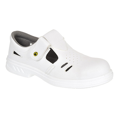 PORTWEST FW48 Steelite ESD Ebro Safety Sandal S1 Class 3