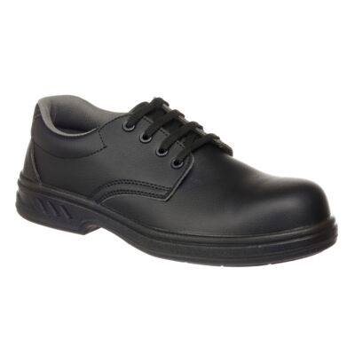 Portwest FW80BKR49 Steelite Laced Safety Shoe S2 FO SR Black 49 R