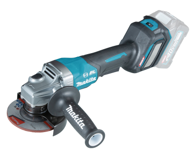 Makita GA028GZ01 40V Max XGT 115mm Brushless Angle Grinder (Body Only)