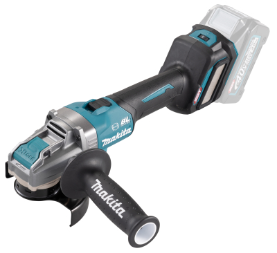 Makita GA040GZ01 40V Max XGT 115mm Brushless Angle Grinder – Compact Cordless Power (Body Only)
