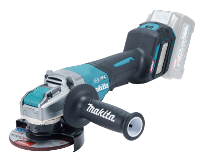 Makita GA043GZ02 40V Max XGT 115mm Brushless Angle Grinder – Compact & Cordless (Body Only)
