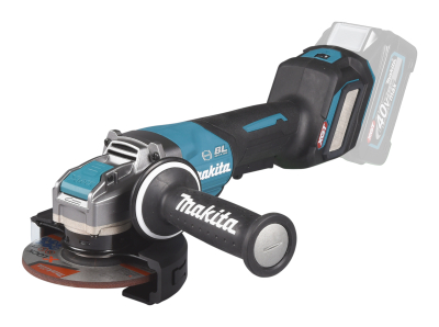 Makita GA044GZ01 40V Max XGT 125mm Angle Grinder – High-Power Brushless Grinder (Body Only)