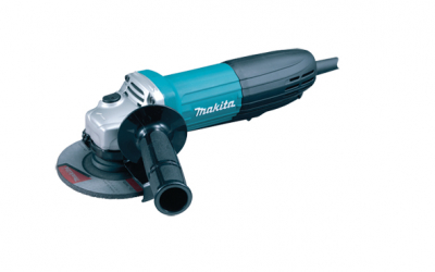 Makita GA4034/2 100 mm Angle Grinder 720 W – Paddle Switch (240 V)