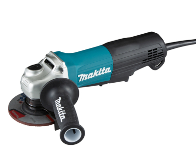 Makita GA4550 115 mm Angle Grinder 1,300 W – Paddle Switch (110 V / 240 V)