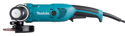 Makita GA5021C 125 mm Angle Grinder 1,450 W – Paddle Switch with SJS (110 V / 240 V)
