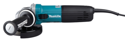 Makita GA5040C 125 mm Angle Grinder 1,400 W – SJS II, Slide Switch (110 V / 240 V)