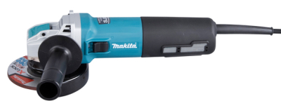 Makita GA5080RX05 125 mm Angle Grinder 1,400 W – X‑LOCK, SJS Clutch, Slide Switch (110 V / 240 V)