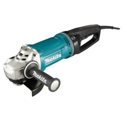 Makita GA7071X1 180 mm Angle Grinder – D‑Handle, Paddle Switch, Brake, AFT (110 V / 240 V)