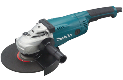 Makita GA9020S 230 mm Angle Grinder – Paddle Switch, Soft‑Start (110 V / 240 V)