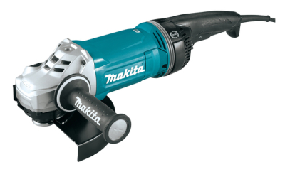Makita GA9070X1 230 mm Angle Grinder – Paddle Switch, Brake, AFT (110 V / 240 V)