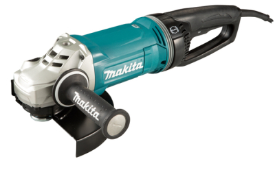 Makita GA9071X1 230 mm Angle Grinder – D‑Handle, Paddle Switch, Brake, AFT (110 V / 240 V)