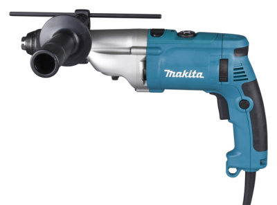 Makita HP2071F 20 mm Percussion Drill 1,010 W – Keyless Chuck & Job Light (Dual Voltage)