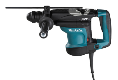 Makita HR3210FCT Rotary Hammer – 32 mm SDS‑Plus (110 V / 240 V, AVT, Quick‑Change & LED Job Light)