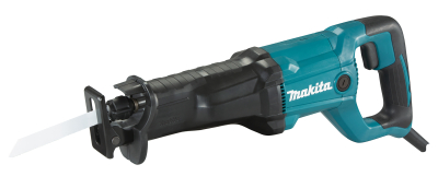 Makita JR3051TK/1 Reciprocating Saw – 30 mm Stroke, Tool-less Blade Change, 1,200 W (110 V)