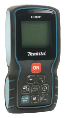 Makita LD080PI Laser Distance Measure – 80m with Bluetooth