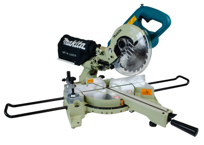 Makita LS0714N/2 Slide Compound Mitre Saw – 190 mm, 1,010 W (240 V)